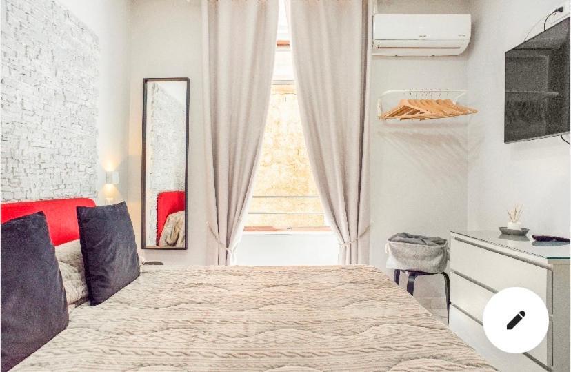 B&B Alla Stazione Neapel Exteriör bild