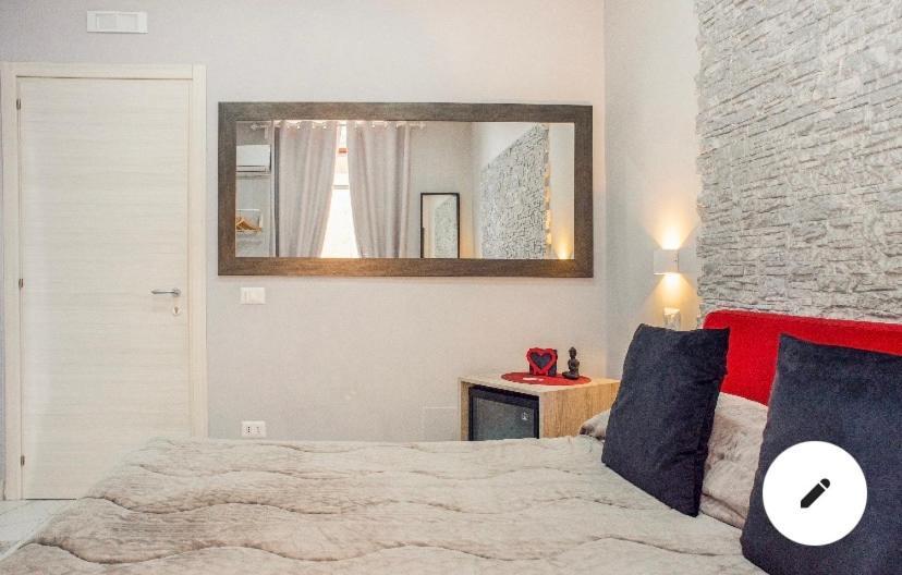 B&B Alla Stazione Neapel Exteriör bild