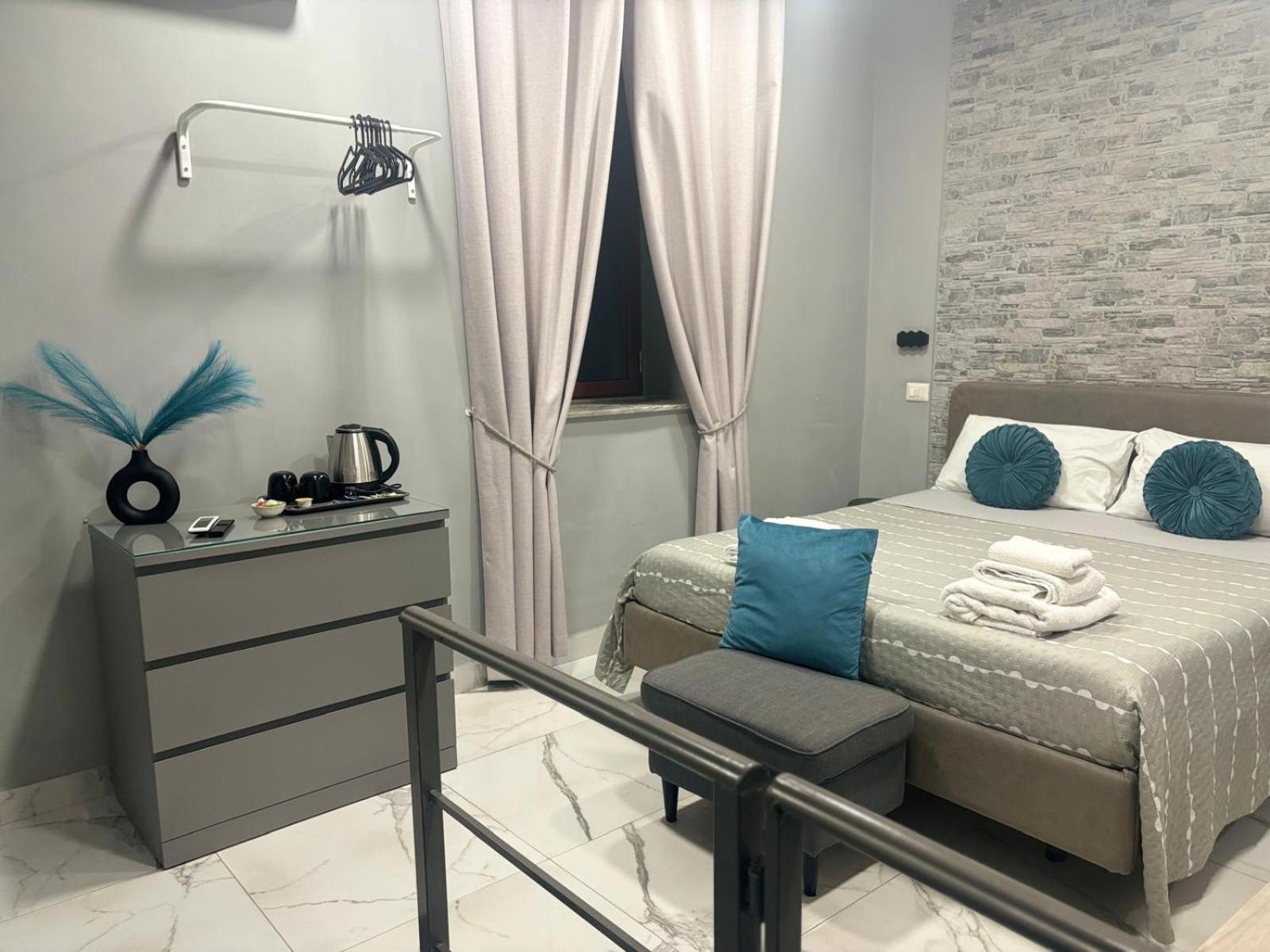 B&B Alla Stazione Neapel Exteriör bild