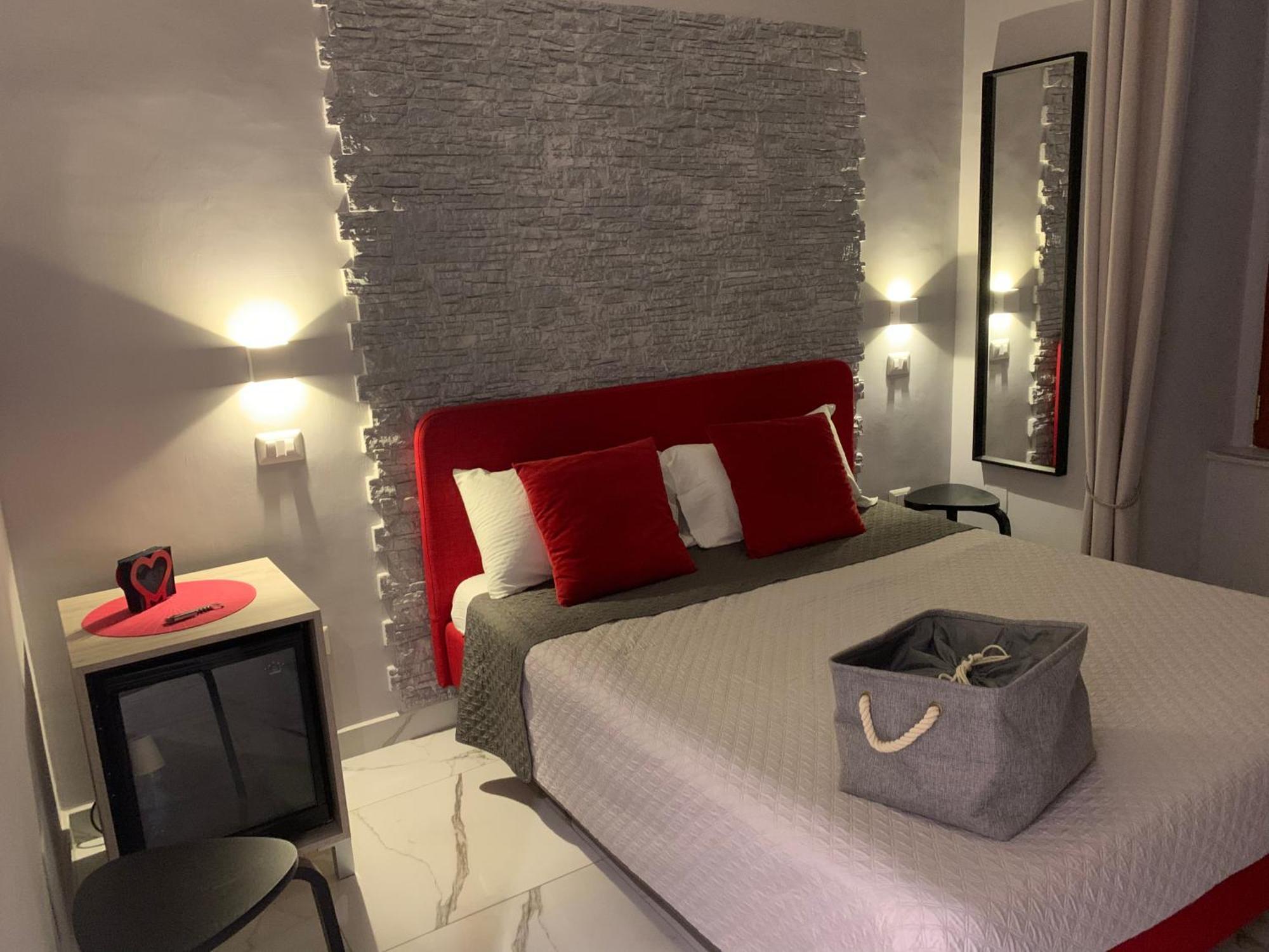 B&B Alla Stazione Neapel Exteriör bild