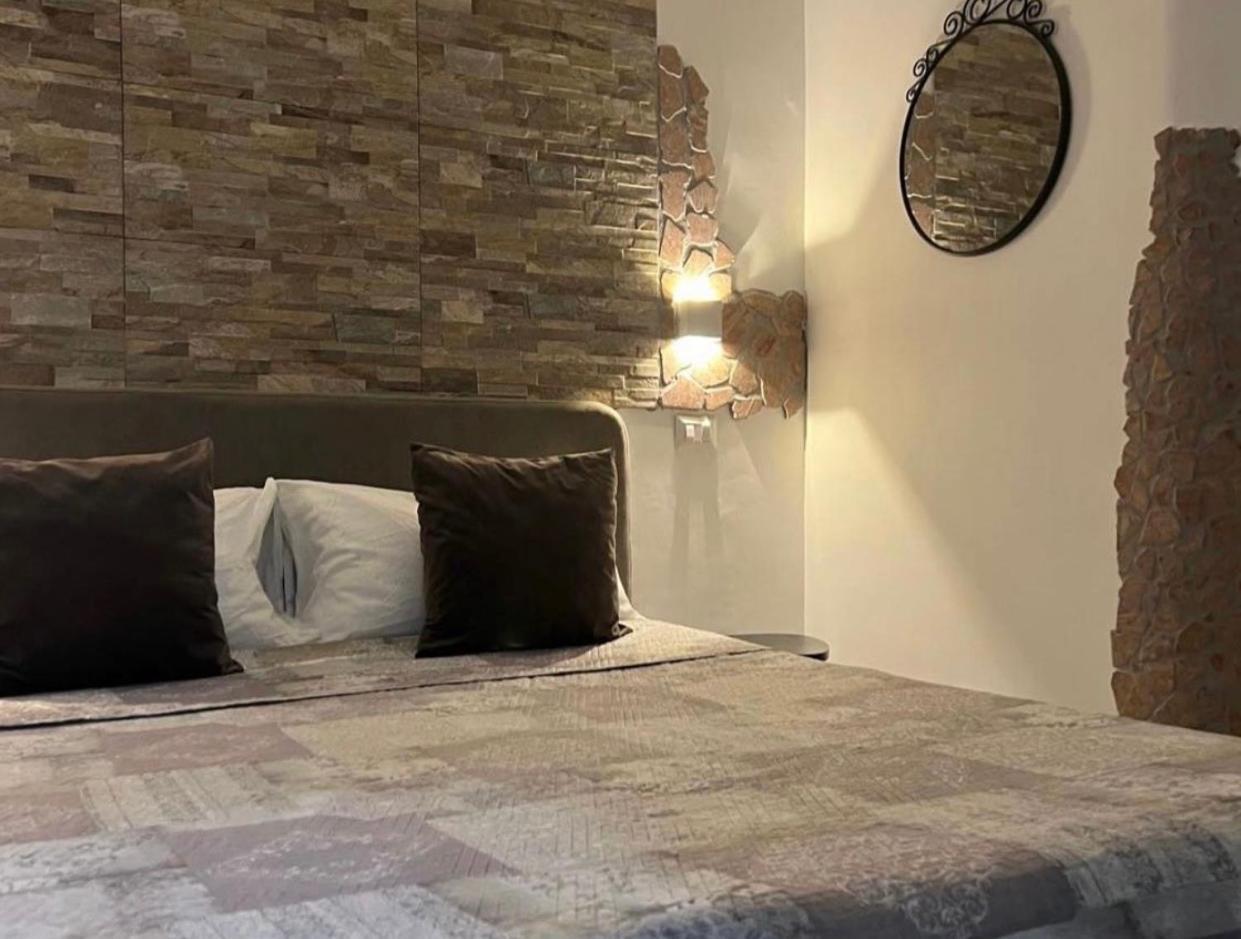 B&B Alla Stazione Neapel Exteriör bild